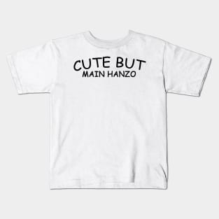 CUTE BUT MAIN HANZO Kids T-Shirt